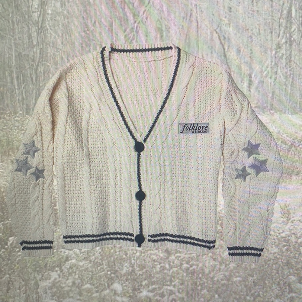 Taylor Swift Cardigan XS/S